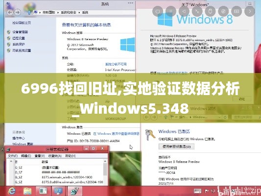 6996找回旧址,实地验证数据分析_Windows5.348