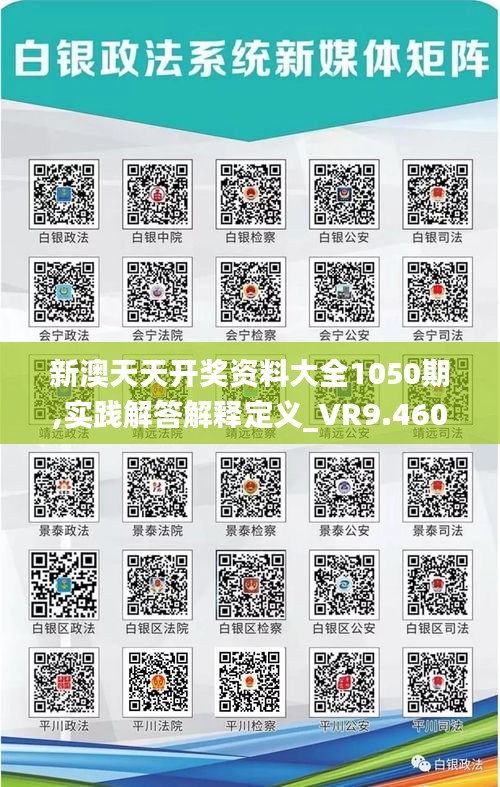 新澳天天开奖资料大全1050期,实践解答解释定义_VR9.460