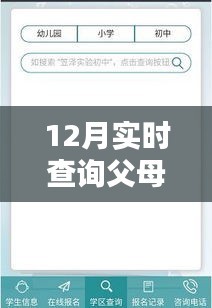 12月特别指南，如何实时查询父母话费状况