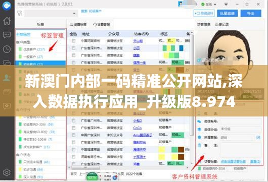 新澳门内部一码精准公开网站,深入数据执行应用_升级版8.974