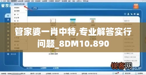 管家婆一肖中特,专业解答实行问题_8DM10.890
