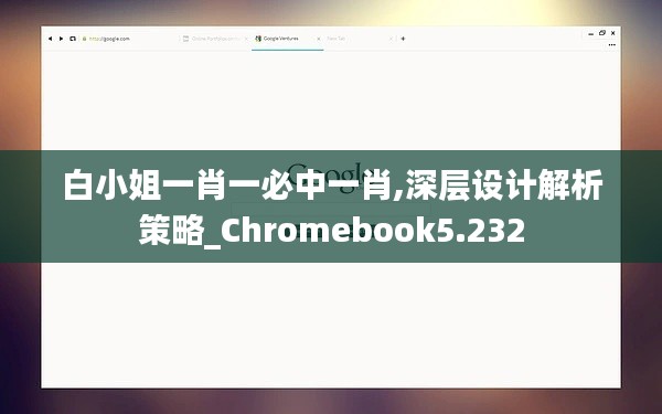 白小姐一肖一必中一肖,深层设计解析策略_Chromebook5.232