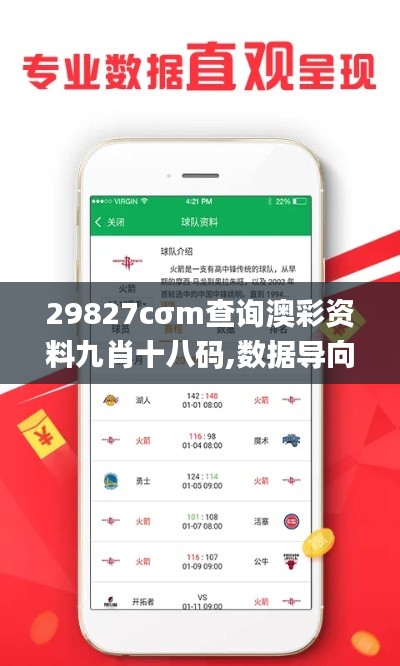 29827cσm查询澳彩资料九肖十八码,数据导向计划设计_mShop7.962