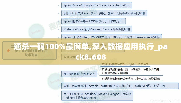 通杀一码100%最简单,深入数据应用执行_pack8.608