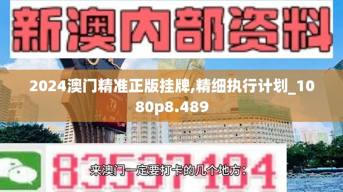 2024澳门精准正版挂牌,精细执行计划_1080p8.489