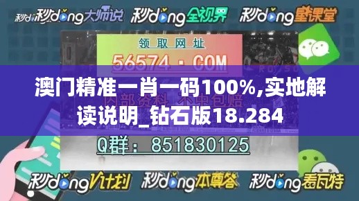 澳门精准一肖一码100%,实地解读说明_钻石版18.284
