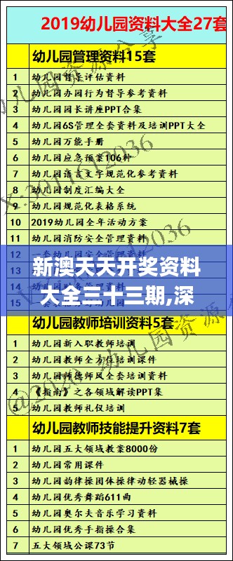 新澳天天开奖资料大全三十三期,深入数据设计策略_旗舰款1.179
