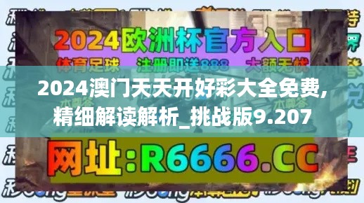 2024澳门天天开好彩大全免费,精细解读解析_挑战版9.207