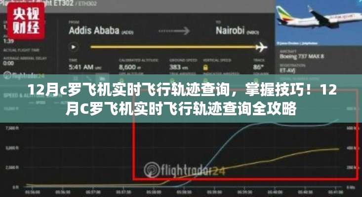 12月C罗飞机实时飞行轨迹查询全攻略，掌握技巧，轻松查询！