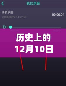 揭秘历史上的十二月十日，抖音免费实时变声器的诞生与影响力