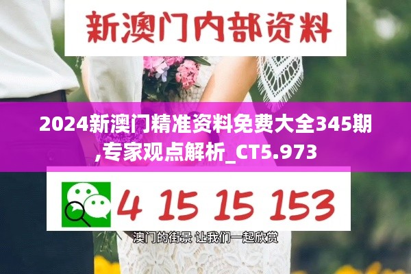 2024新澳门精准资料免费大全345期,专家观点解析_CT5.973
