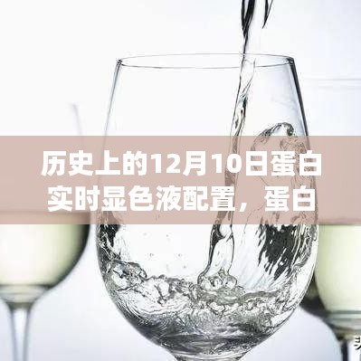 温馨实验室故事，蛋白实时显色液的配置与历史上的12月10日印记