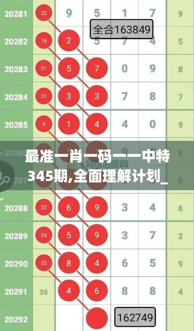 最准一肖一码一一中特345期,全面理解计划_粉丝款8.986