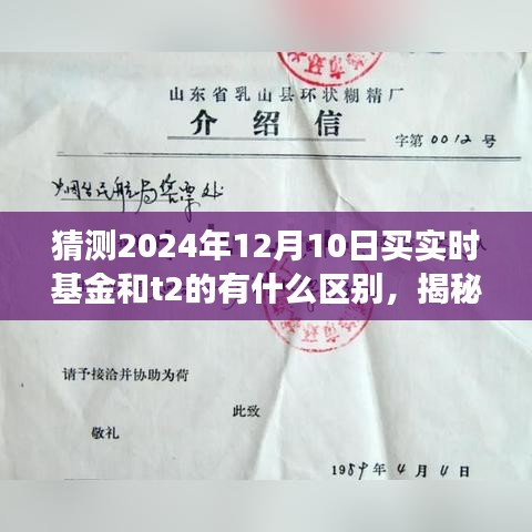 揭秘未来投资利器，实时基金与T2交易平台的革新差异，科技引领投资新纪元——以2024年12月10日为时间节点探讨投资差异与趋势分析。