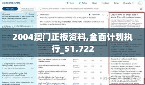 2004澳门正板资料,全面计划执行_S1.722