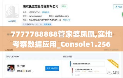 7777788888管家婆凤凰,实地考察数据应用_Console1.256