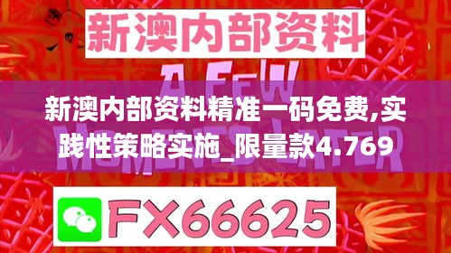 新澳内部资料精准一码免费,实践性策略实施_限量款4.769