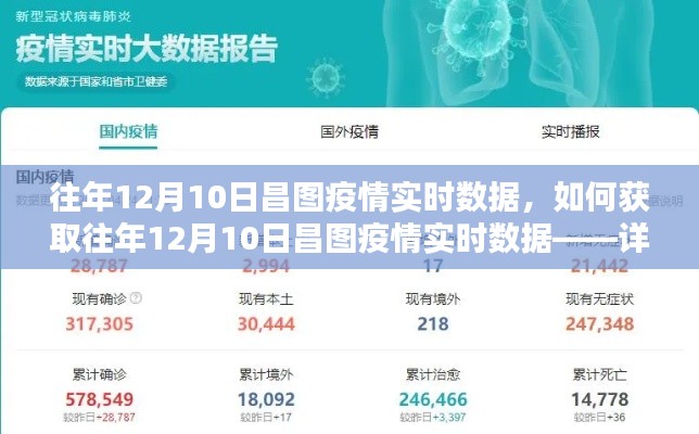 往年12月10日昌图疫情实时数据获取指南，详细步骤解析
