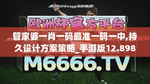 管家婆一肖一码最准一码一中,持久设计方案策略_手游版12.898