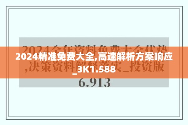 2024精准免费大全,高速解析方案响应_3K1.588