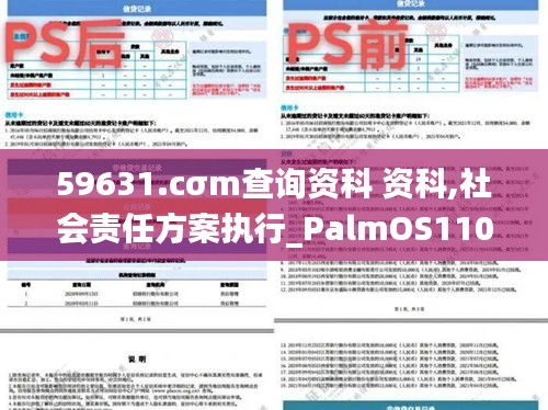 59631.cσm查询资科 资科,社会责任方案执行_PalmOS110.849
