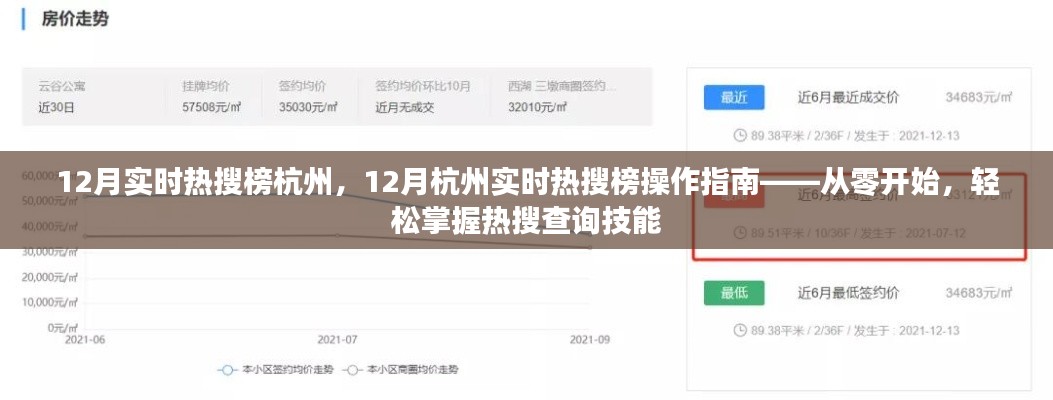 掌握热搜查询技能，从零开始操作指南——杭州实时热搜榜操作指南（十二月版）