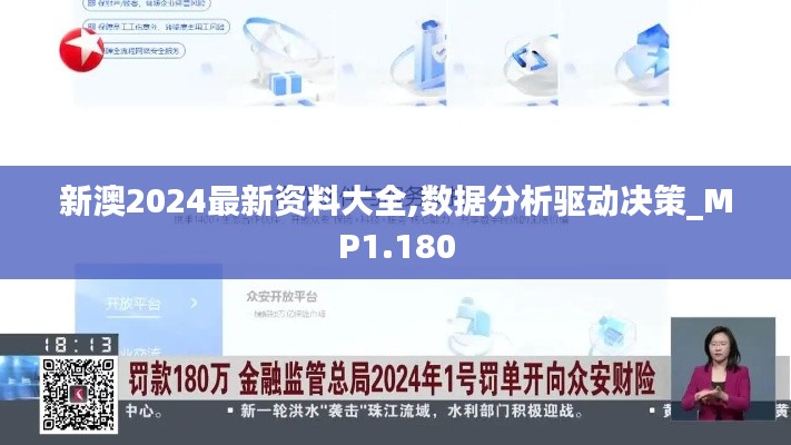 新澳2024最新资料大全,数据分析驱动决策_MP1.180