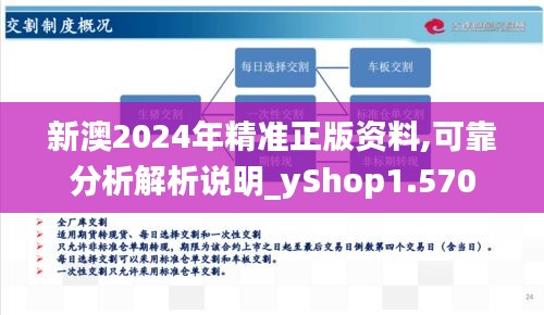 新澳2024年精准正版资料,可靠分析解析说明_yShop1.570