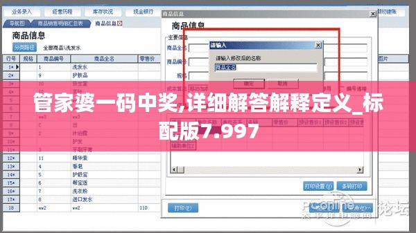 管家婆一码中奖,详细解答解释定义_标配版7.997