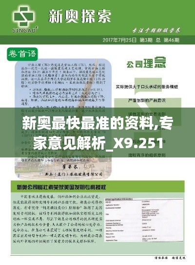 新奥最快最准的资料,专家意见解析_X9.251