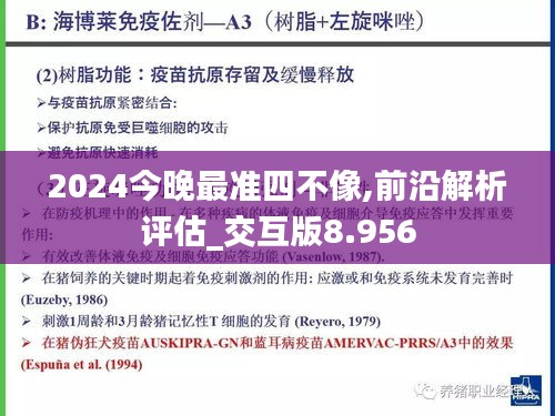2024今晚最准四不像,前沿解析评估_交互版8.956