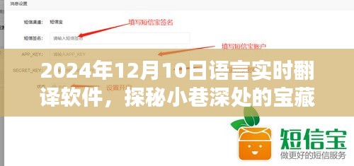 探秘小巷深处的宝藏，语言实时翻译软件店揭秘