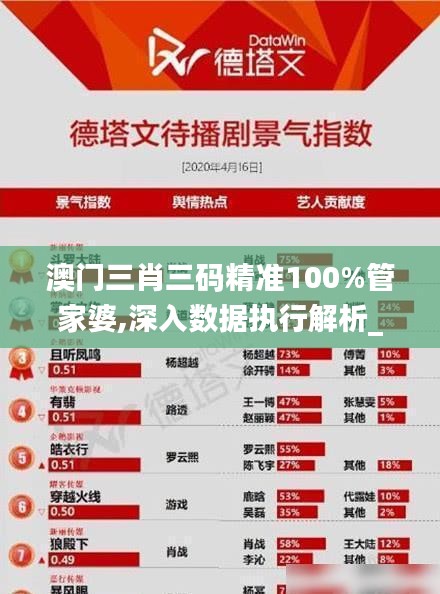 澳门三肖三码精准100%管家婆,深入数据执行解析_W7.417