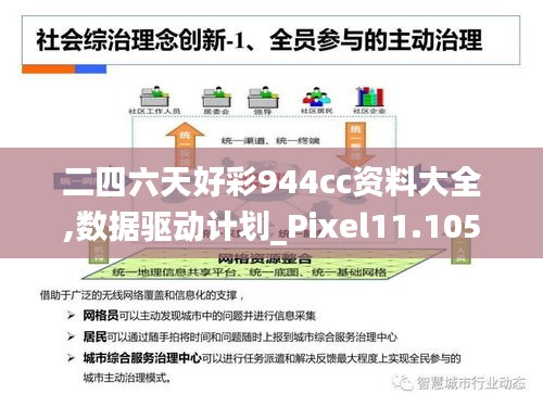 二四六天好彩944cc资料大全,数据驱动计划_Pixel11.105