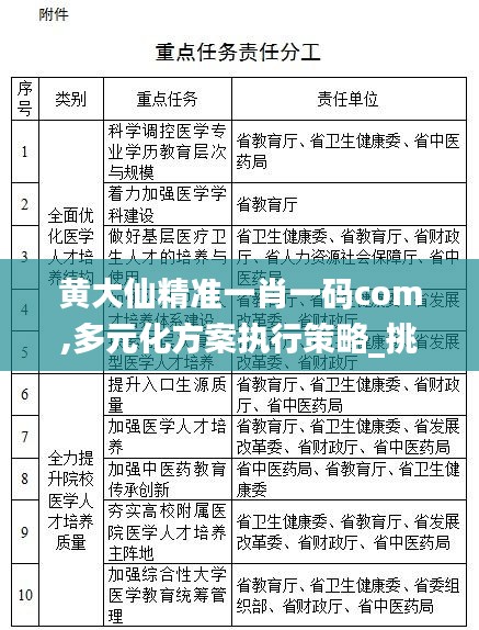 黄大仙精准一肖一码com,多元化方案执行策略_挑战款1.574