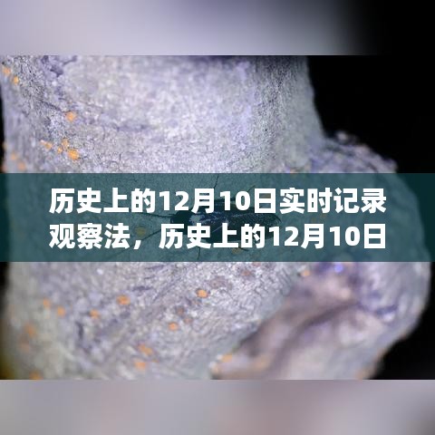 历史上的12月10日，实时记录观察法的探索之旅