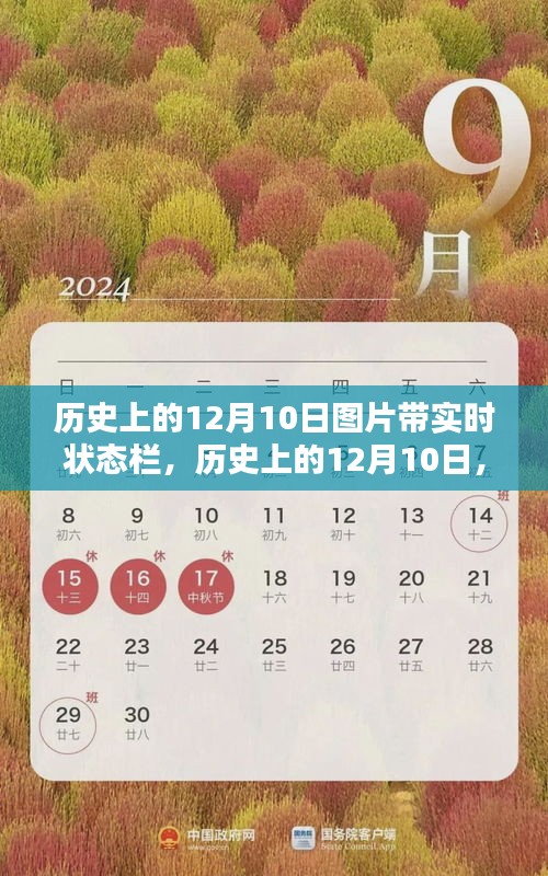 历史上的12月10日珍贵图片回顾，时光印记与实时状态栏同步展现