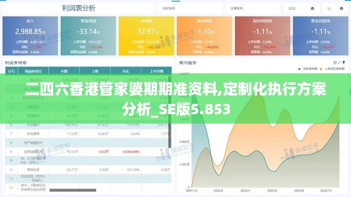 二四六香港管家婆期期准资料,定制化执行方案分析_SE版5.853