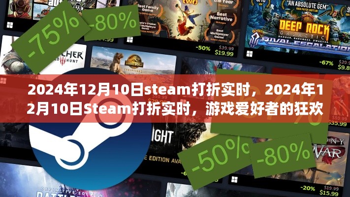 2024年Steam狂欢购物节，游戏打折实时更新