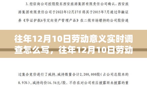 往年12月10日劳动意义的实时调查分析与思考，探索劳动价值的深度与广度
