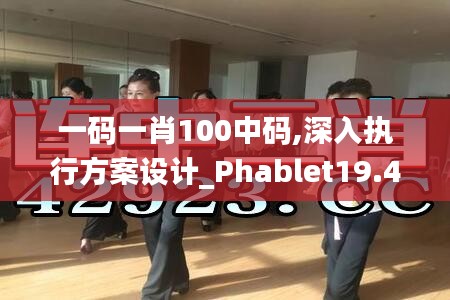 一码一肖100中码,深入执行方案设计_Phablet19.495