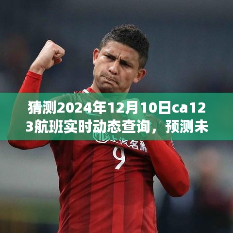 2024年CA123航班实时动态展望，预测未来航班动态查询技术下的飞行轨迹