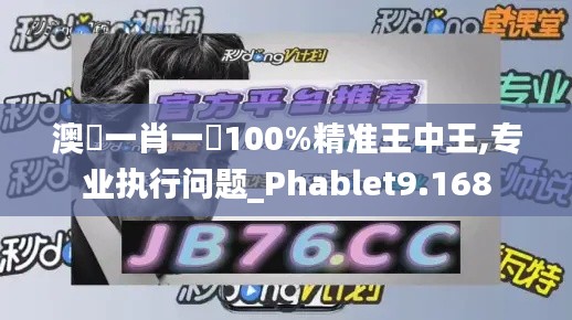 澳門一肖一碼100%精准王中王,专业执行问题_Phablet9.168