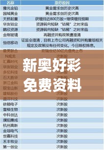 新奥好彩免费资料大全,正确解答定义_限量版2.738