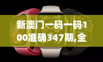 新澳门一码一码100准确347期,全面数据分析实施_watchOS1.143