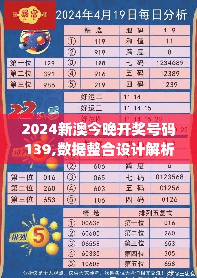 2024新澳今晚开奖号码139,数据整合设计解析_Gold8.462