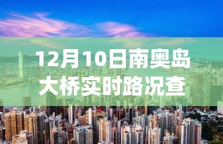 南奥岛大桥实时路况见证历史变迁与时代繁荣脉络，12月10日最新路况查询报告