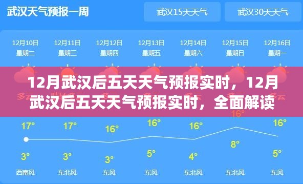 武汉未来五天天气预报，精准解读与实用指南