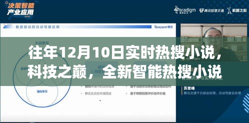 科技之巅，全新智能热搜小说阅读器，体验未来阅读的魅力时光