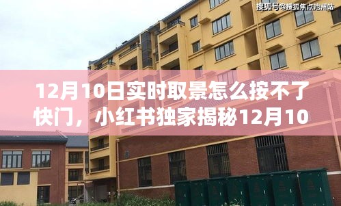 小红书独家揭秘，12月10日相机实时取景无法按快门的原因与解决方案全解析！